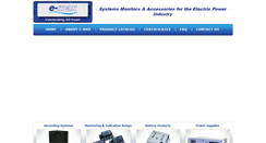 Desktop Screenshot of e-maxinstruments.com