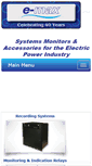 Mobile Screenshot of e-maxinstruments.com